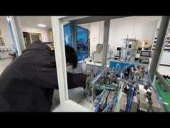 Macchina di selezione delle celle della batteria in guscio di alluminio AC220V 50HZ 2KW raccolta automaticamente