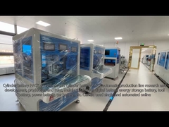 Pneumatica batteria al litio macchina di fabbricazione di celle di prisma macchina di prova 1.2KW