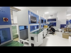 Linea di produzione prismatica automatica del pacchetto della batteria per la batteria di EV/l'accumulatore per automobile elettrica