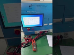 2kw batterie al litio attrezzatura di prova BMS macchina di prova alta precisione