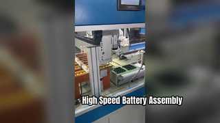Linea di produzione di batterie agli ioni di litio