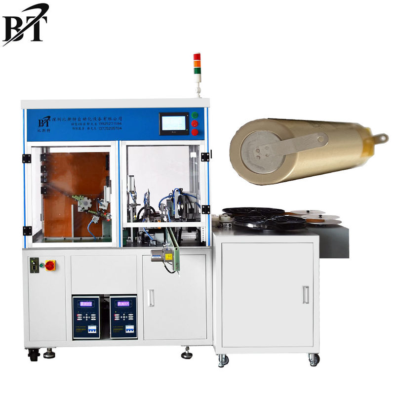 8KW Battery Cell Spot Welder High Temperature Adhesive Affixed Testing