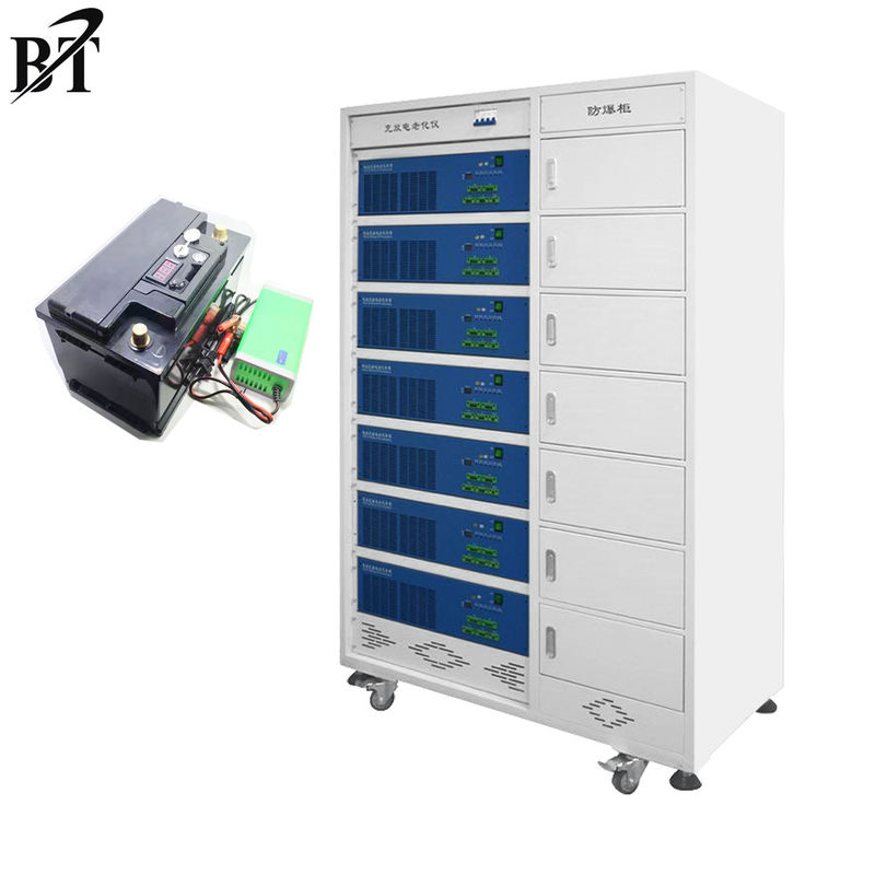 Li Battery Charge Discharge Test Equipment Battery Aging Test 50dB Noise