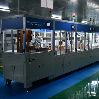 Litio automatico Ion Battery Pack Production Line 18650/21700/32650 cilindrici