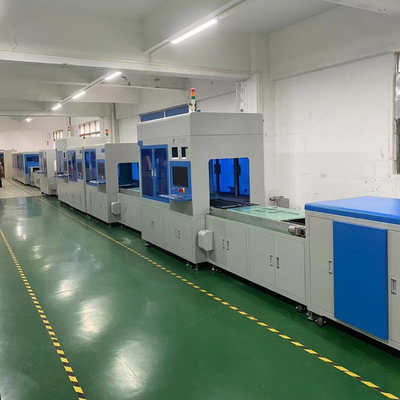 Linea di produzione prismatica automatica del pacchetto della batteria per la batteria di EV/l'accumulatore per automobile elettrica