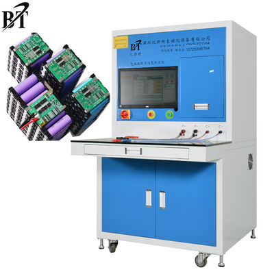 tester 100V 20A del pacchetto della batteria 12kw che carica scarico 200A
