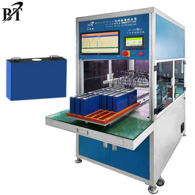 Batteria al litio pneumatica che fa la macchina di prova delle cellule del prisma della macchina 1.2KW