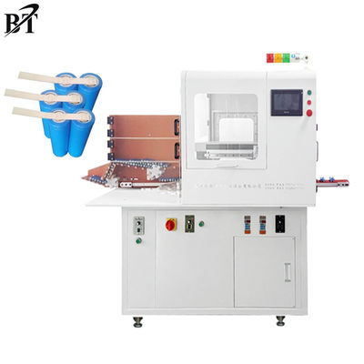 Macchina parallela della saldatura a punti della batteria al litio 1-10PCS con l'allarme dell'errore