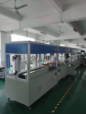 Catena di montaggio ricaricabile su ordinazione della batteria 3V con il transistor 10000A
