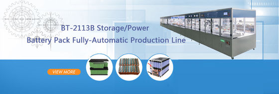 ISO9001 litio automatico Ion Battery Pack Assembly Line 5000pcs/h