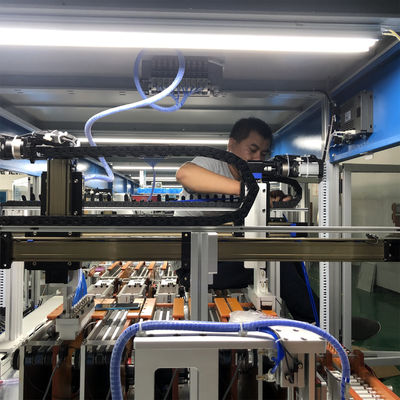 Catena di montaggio automatica AC380V 50/60HZ della batteria con il transistor 10000A